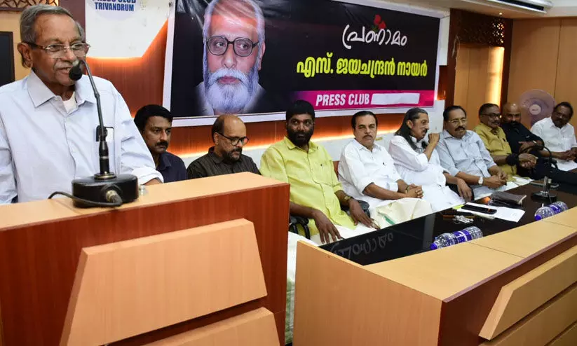 തന്നെ സംവിധായകനാക്കിയത് ജയചന്ദ്രൻ നായർ- ഷാജി എൻ. കരുൺ