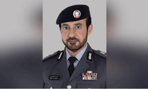 Major General Ahmed Saif Bin Zaitoon Al Muhairi