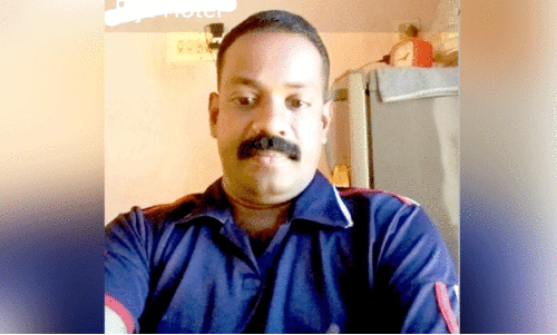 റി​യാ​ദി​ൽ​ മ​ല​യാ​ളി ഉ​റ​ക്ക​ത്തി​ൽ മ​രി​ച്ചു