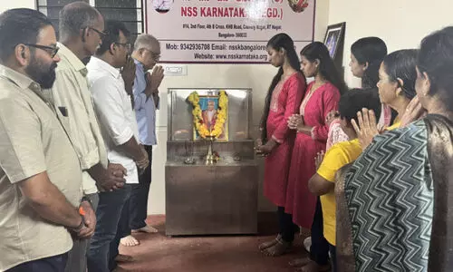 എ​ൻ.​എ​സ്.​എ​സ് ക​ർ​ണാ​ട​ക മ​ന്നം ജ​യ​ന്തി ആ​ഘോ​ഷം