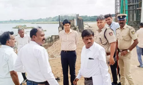 ന​ര​സി​പ്പൂ​ർ കും​ഭ​മേ​ള​ക്ക് ഒ​രു​ക്ക​ങ്ങ​ൾ തു​ട​ങ്ങി