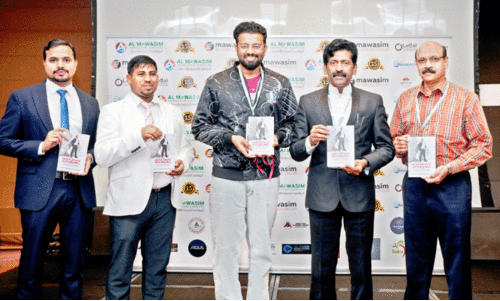 മ​വാ​സിം ഗ്രൂ​പ് എ​ക്‌​സ​ല​ന്‍സ് അ​വാ​ര്‍ഡു​ക​ള്‍ സ​മ്മാ​നി​ച്ചു