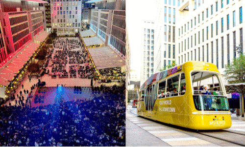 മു​ശൈ​രി​ബ് ഡൗ​ൺ​ടൗ​ൺ; സ​ന്ദ​ർ​ശ​ക​രു​ടെ ഇ​ഷ്ട​കേ​ന്ദ്രം