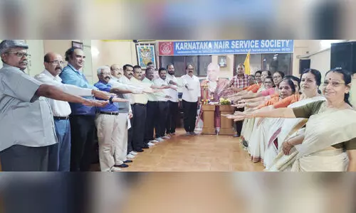 കെ.​എ​ൻ.​എ​സ്.​എ​സ് മ​ന്നം ജ​യ​ന്തി ആ​ഘോ​ഷം