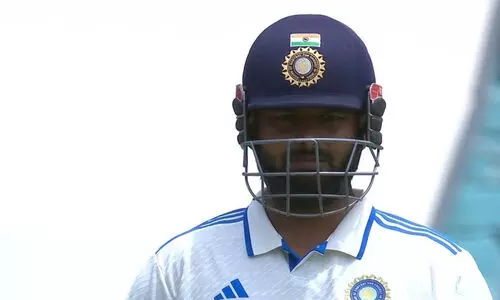 ഋഷഭ് പന്ത് പൊരുതുന്നു; രണ്ടാം സെഷനിൽ 100 കടന്ന് ഇന്ത്യ