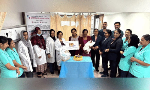 ആ​റു മാ​സ​ത്തി​നു​ള്ളി​ല്‍ 100 പ്ര​സ​വം; ശ്ര​ദ്ധേ​യ നേ​ട്ട​വു​മാ​യി ഷി​ഫ അ​ല്‍ ജ​സീ​റ ആ​ശു​പ​ത്രി