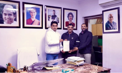 ഫ്ര​ഡ്‌​ഡി ജോ​ർ​ജി​നെ അ​ഭി​ന​ന്ദി​ച്ചു