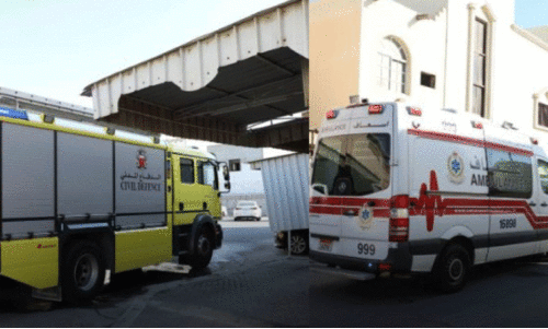 ബു​സൈ​തീ​നി​ൽ വീ​ടി​ന് തീ​പി​ടി​ച്ചു; മൂ​ന്നു​പേ​രെ ര​ക്ഷ​പ്പെ​ടു​ത്തി