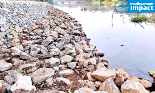 പുഴ ഇനി ഭീഷണിയാവില്ല; ആശ്വാസത്തോടെ  തീരവാസികൾ