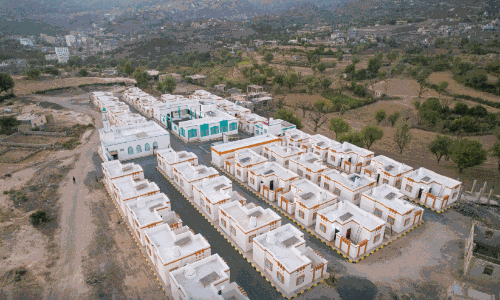 യ​മ​നി​ൽ ‘കു​വൈ​ത്ത് റ​സി​ഡ​ൻ​ഷ്യ​ൽ വി​ല്ലേ​ജ്’ തു​റ​ന്നു