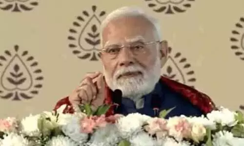 സ്വന്തമായി ഒരു വീട് പോലും ഉണ്ടാക്കിയില്ല; രാജ്യത്തെ പാവങ്ങൾക്കായി 4 കോടി വീടുകൾ നിർമിച്ചെന്ന് നരേന്ദ്ര മോദി