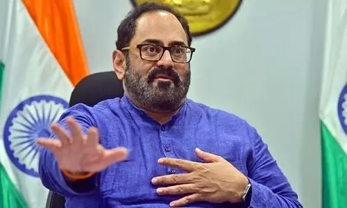 മിനി പാകിസ്താൻ പരാമർശത്തോട് വിയോജിപ്പെന്ന് രാജീവ്‌ ചന്ദ്രശേഖർ