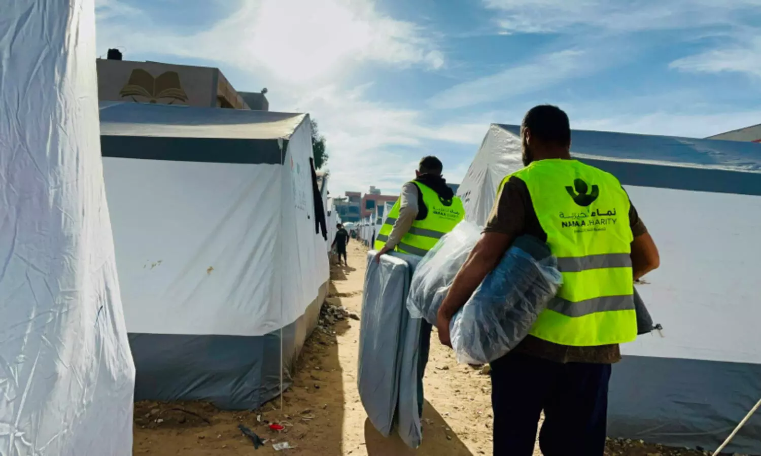 ശൈ​ത്യ​കാ​ല​ത്ത് ഗ​സ്സ​യെ ചേ​ർ​ത്തു​പി​ടി​ച്ച് കു​വൈ​ത്ത്