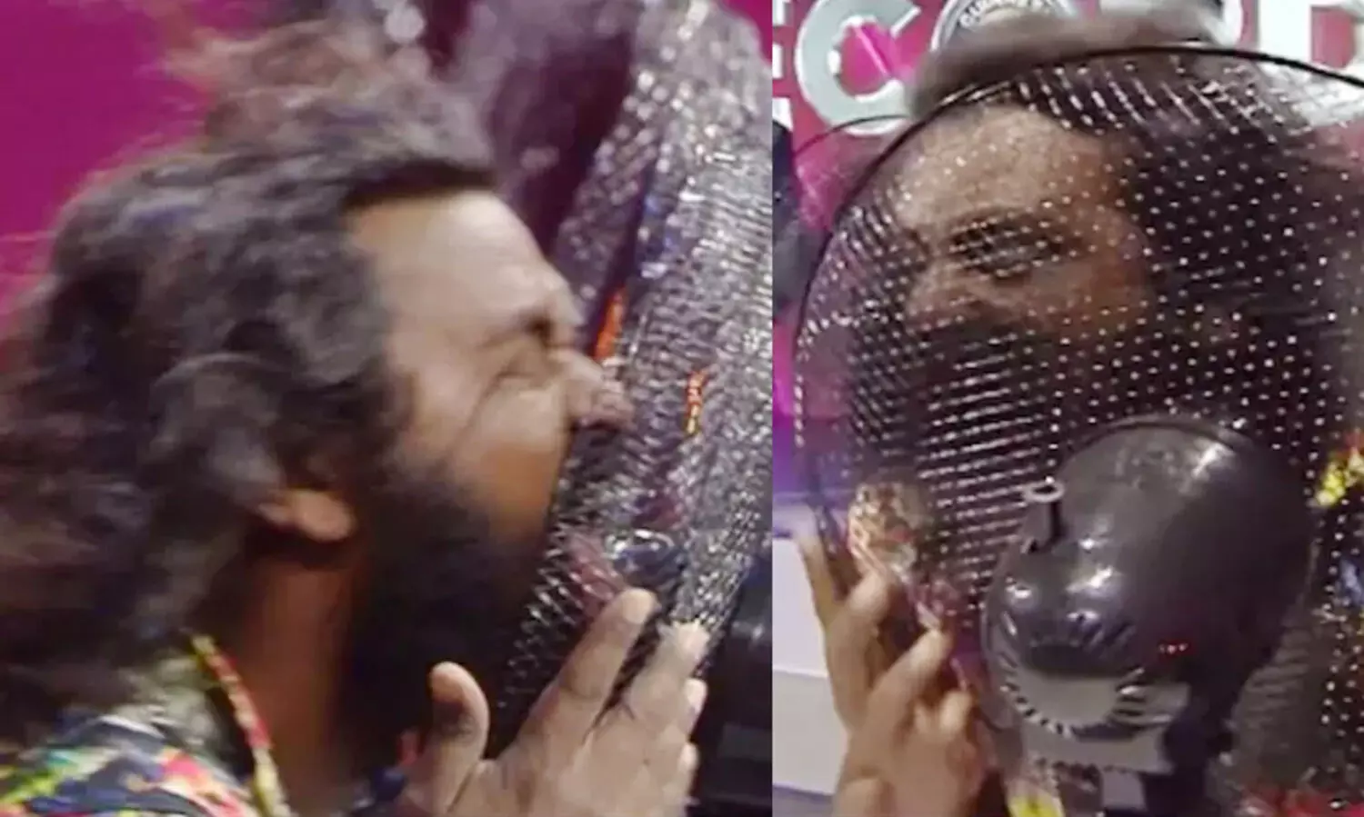 ഒരു മിനിറ്റിനിടെ 57 കറങ്ങുന്ന ഫാനുകൾ നാവുകൊണ്ട് തടഞ്ഞ് നിർത്തി ഗിന്നസ് റെക്കോഡ് നേടി യുവാവ്