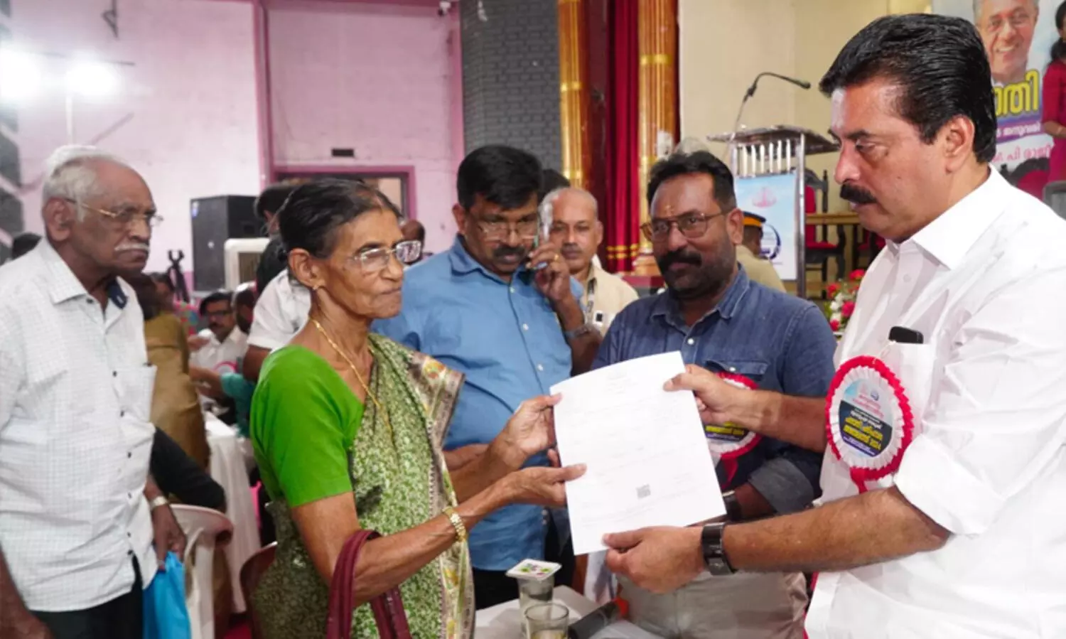 അദാലത്തുകൾ ഫലപ്രദം- റോഷി അഗസ്റ്റിൻ