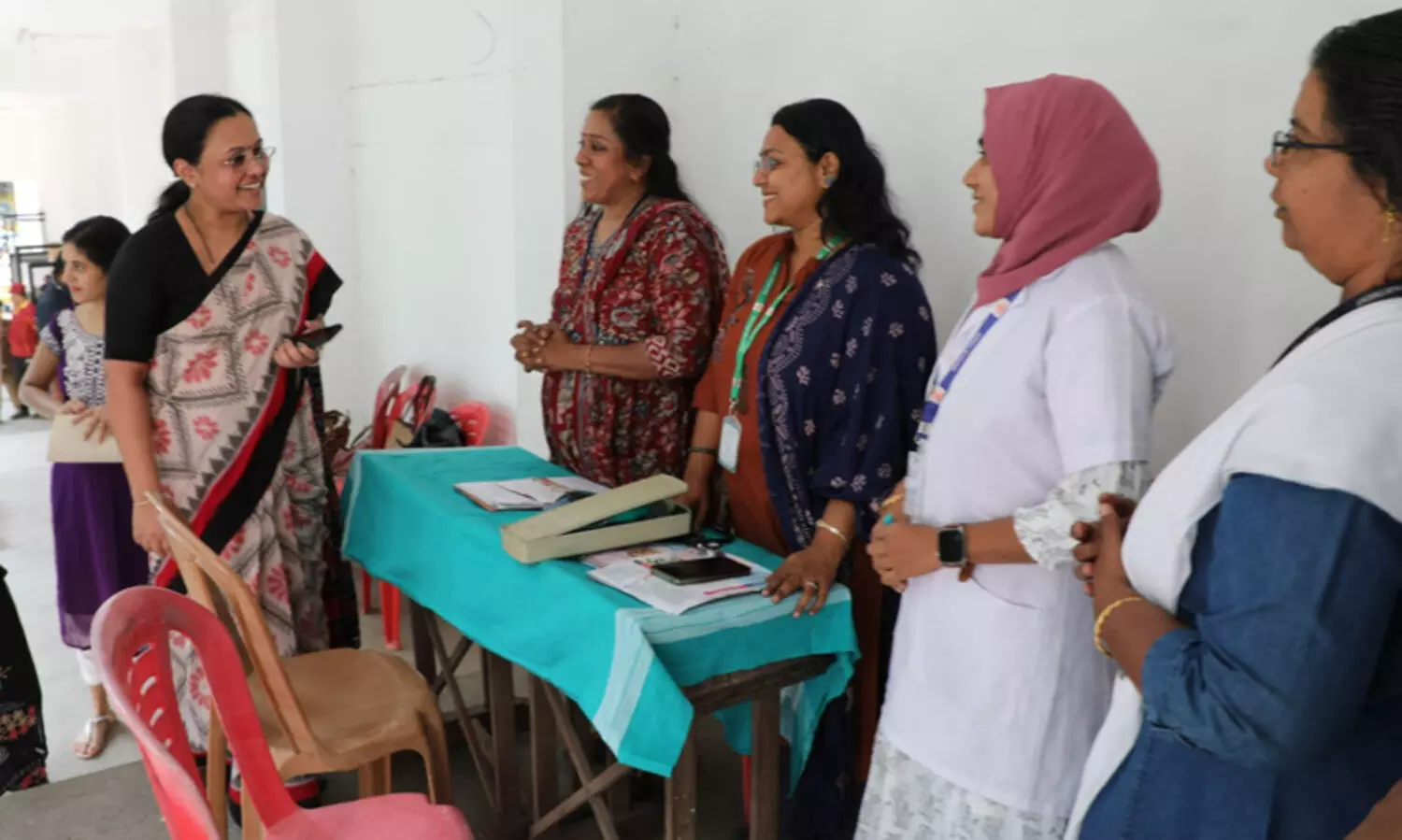 കലോത്സവ വേദികളില്‍ ഡോക്ടര്‍മാരുടെ സേവനം ഉറപ്പാക്കി- വീണ ജോര്‍ജ്