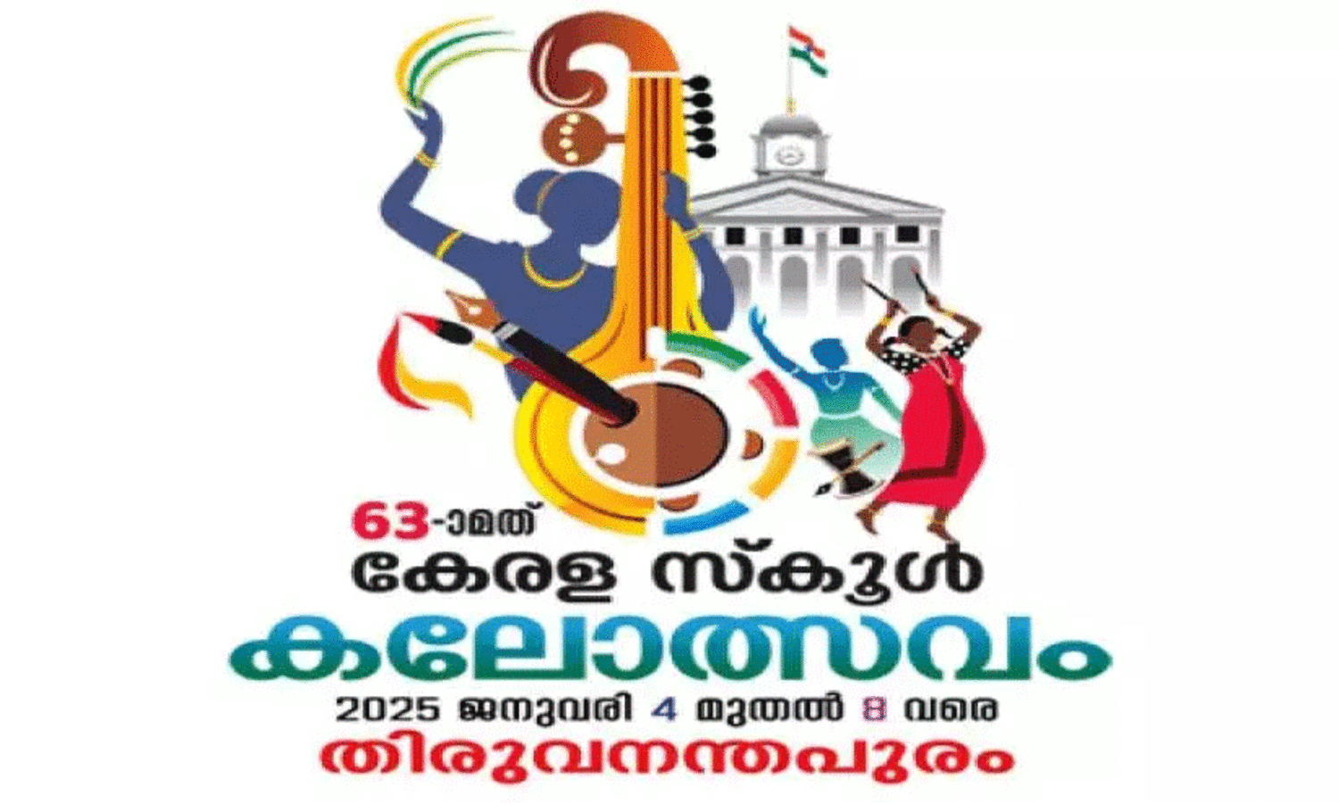 കലാമാമാങ്കത്തിന് ആവേശോജ്ജ്വല തുടക്കം; ആദ്യദിനം 58 മത്സരങ്ങൾ