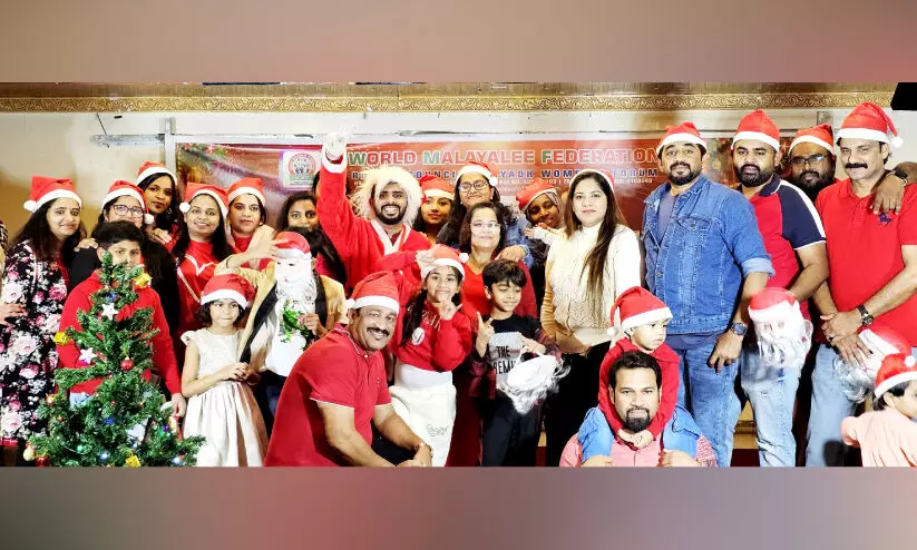 പു​തു​വ​ർ​ഷാ​രം​ഭം ക​ള​റാ​ക്കി വേ​ൾ​ഡ് മ​ല​യാ​ളി ഫെ​ഡ​റേ​ഷ​ൻ