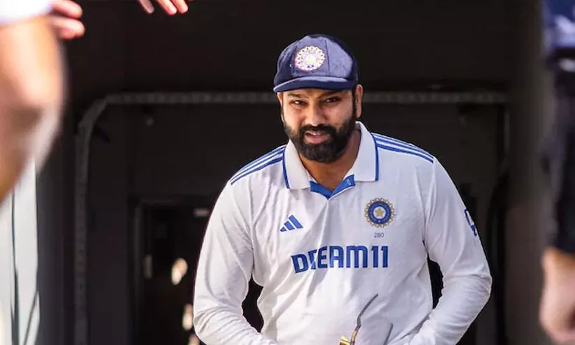 ടെസ്റ്റിൽനിന്ന് വിരമിച്ചിട്ടില്ല, തിരിച്ചുവരും; അഭ്യൂഹങ്ങൾക്കിടെ നിശബ്ദത വെടിഞ്ഞ് രോഹിത് ടെസ്റ്റിൽനിന്ന് വിരമിച്ചിട്ടില്ല, തിരിച്ചുവരും; അഭ്യൂഹങ്ങൾക്കിടെ നിശബ്ദത വെടിഞ്ഞ് രോഹിത്