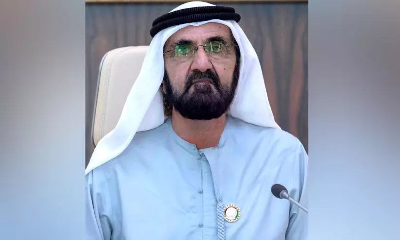 ഭ​ര​ണ​മി​ക​വി​ൽ 19 വ​ർ​ഷം; പ​ത്നി​ക്ക്​ ആ​ദ​ര​മ​ർ​പ്പി​ച്ച്​ ​ശൈ​ഖ്​ മു​ഹ​മ്മ​ദ്​