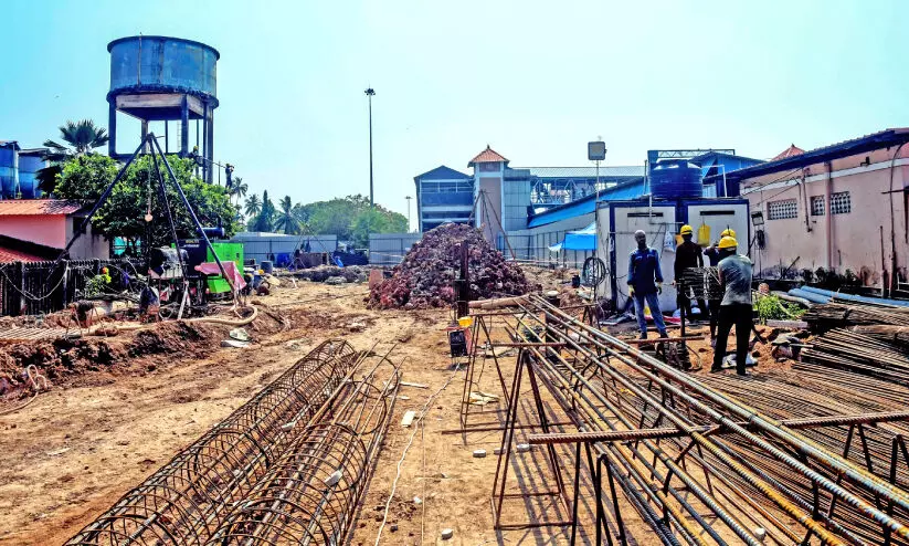 നവീകരിച്ച റെയിൽവേ സ്റ്റേഷൻ 2027 ജൂണിൽ സജ്ജമാകും