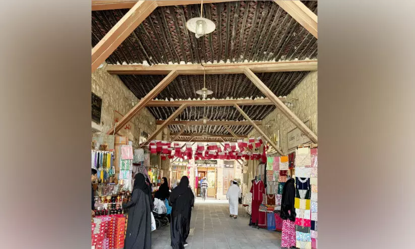 മ​ധു​രി​ക്കും മേ​ള​ക​ളു​മാ​യി സൂ​ഖ്