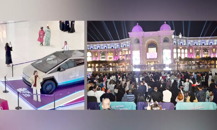 കൈനിറയെ സമ്മാനങ്ങൾ; ഷോപ്പിങ് മഹാമേളക്ക് തുടക്കം കൈനിറയെ സമ്മാനങ്ങൾ; ഷോപ്പിങ് മഹാമേളക്ക് തുടക്കം