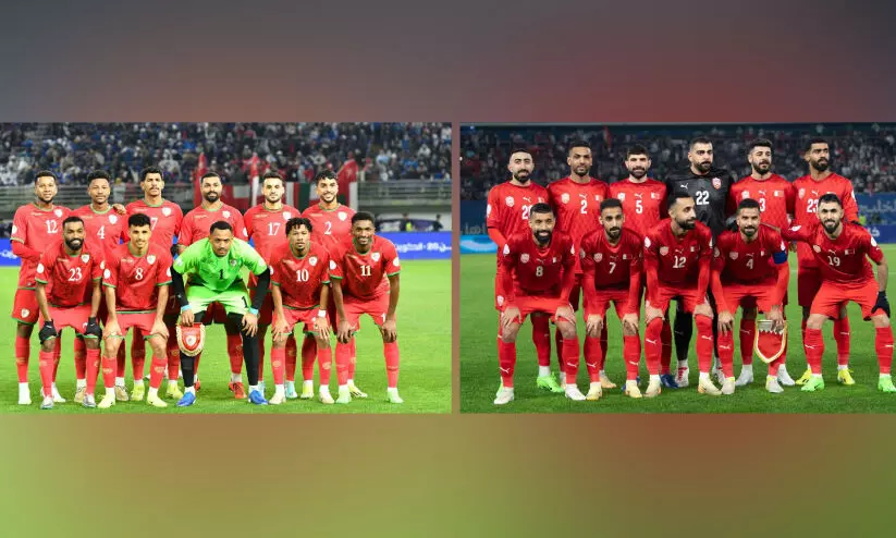 അ​റേ​ബ്യ​ൻ ഗ​ൾ​ഫ് ക​പ്പ്; കി​രീ​ട പോ​രാ​ട്ടം ഇ​ന്ന്