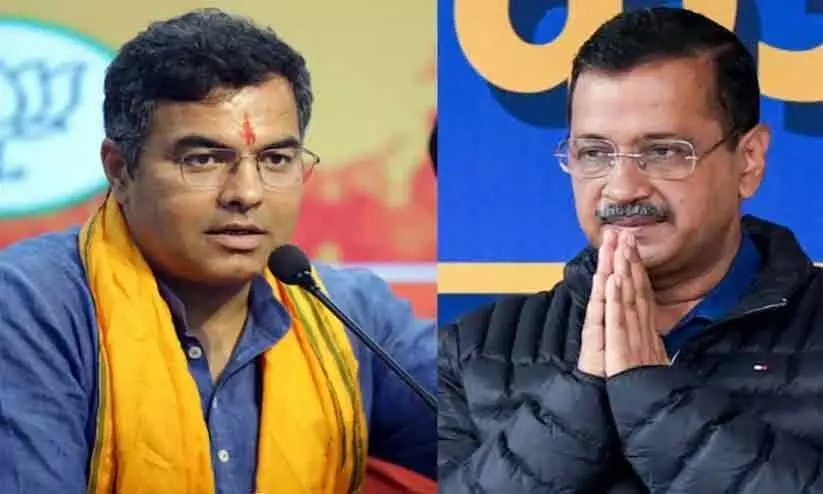 ഡൽഹി നിയമസഭ തെരഞ്ഞെടുപ്പ്: സ്ഥാനാർഥികളെ പ്രഖ്യാപിച്ച് ബി.ജെ.പി, കെജ്രിവാളിനെ നേരിടാൻ പർവേശ് സാഹിബ് സിങ് വർമ