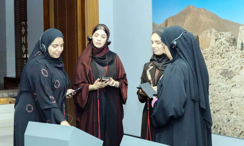 നാഷനൽ മ്യൂസിയത്തിൽ ഇനി ഓഡിയോ ഗൈഡ് സേവനവും നാഷനൽ മ്യൂസിയത്തിൽ ഇനി ഓഡിയോ ഗൈഡ് സേവനവും