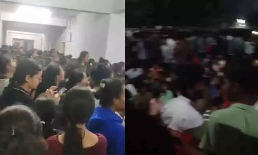 hidden camera in hostel washroom