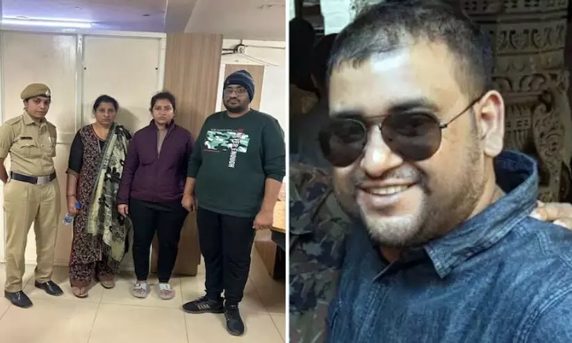 അതുൽ സുഭാഷിന്റെ മരണം: പ്രേരണക്കുറ്റത്തിൽ അറസ്റ്റിലായ ഭാര്യക്കും ബന്ധുക്കൾക്കും ജാമ്യം അതുൽ സുഭാഷിന്റെ മരണം: പ്രേരണക്കുറ്റത്തിൽ അറസ്റ്റിലായ ഭാര്യക്കും ബന്ധുക്കൾക്കും ജാമ്യം