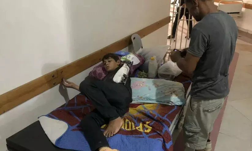 ഗസ്സയിലെ രണ്ട് ആശുപത്രികൾ കൂടി ഒഴിയണമെന്ന് ഇസ്രായേൽ; ആക്രമണം നിർത്തണമെന്ന് യു.എൻ