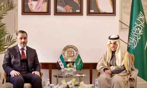 സി​റി​യ​ക്ക്​ സ​മ്പൂ​ർ​ണ പി​ന്തു​ണ ആ​വ​ർ​ത്തി​ച്ച്​ സൗ​ദി അ​റേ​ബ്യ