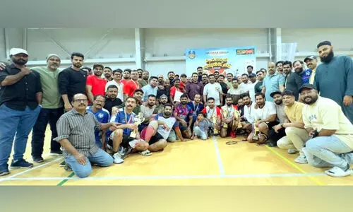 പൊ​ന്നാ​നി ചാ​മ്പ്യ​ൻ​സ് ക​പ്പ് ബാ​ഡ്മി​ന്റ​ൺ ടൂ​ർ​ണ​മെ​ന്റ്​