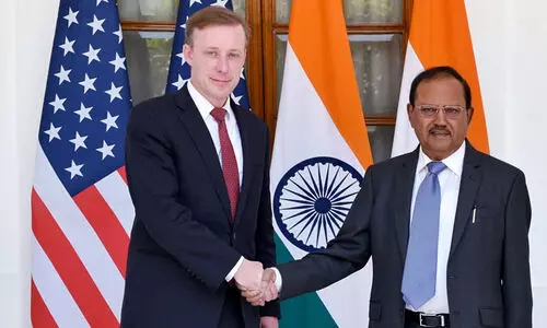 യു.എസ് ദേശീയ സുരക്ഷാ ഉപദേഷ്ടാവ് സള്ളിവൻ   ഇന്ത്യ സന്ദർശിക്കും; അജിത് ഡോവലുമായി   വിപുല കൂടിക്കാഴ്ച