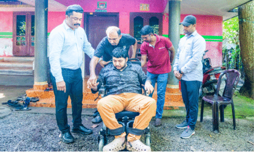 ജസീമിന് നല്‍കിയ വാക്ക് പാലിച്ച് എം.എ. യൂസഫലി; ഇലക്ട്രിക് വീല്‍ചെയര്‍ വീട്ടിൽ എത്തിച്ചു