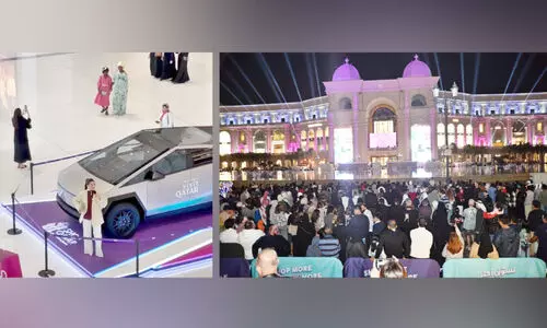 കൈ​നി​റ​യെ സ​മ്മാ​ന​ങ്ങ​ൾ; ​​ഷോ​പ്പി​ങ് മ​ഹാ​മേ​ള​ക്ക് തു​ട​ക്കം