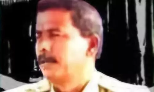 പരാതിയുമായെത്തിയ യുവതിക്കുനേരെ ലൈംഗികാതിക്രമം; ദൃശ്യങ്ങൾ പുറത്ത്, ഡിവൈ.എസ്.പിക്ക് സസ്പെൻഷൻ