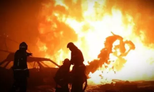 പടക്കശാലയിലുണ്ടായ സ്‌ഫോടനത്തിൽ ആറ് തൊഴിലാളികൾ മരിച്ചു