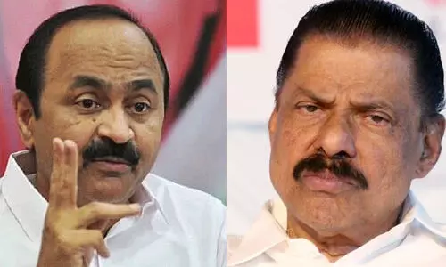 ഗോവിന്ദന്റെ പ്രസ്താവന: സനാതന ധര്‍മ്മത്തെ സംഘ്പരിവാറിന്റെ പറമ്പില്‍ കെട്ടാനുള്ള ഗൂഡനീക്കം- വി.ഡി സതീശൻ