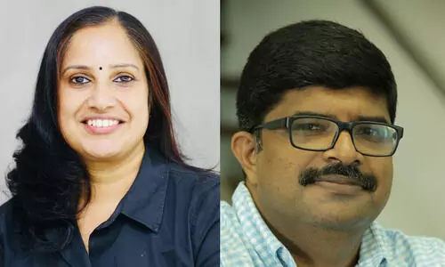 ടി.വി. അച്യുതവാരിയര്‍ പുരസ്‌കാരം രജി ആര്‍. നായര്‍ക്കും ബിജു പങ്കജിനും