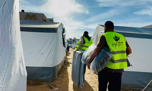 ശൈ​ത്യ​കാ​ല​ത്ത് ഗ​സ്സ​യെ ചേ​ർ​ത്തു​പി​ടി​ച്ച് കു​വൈ​ത്ത്