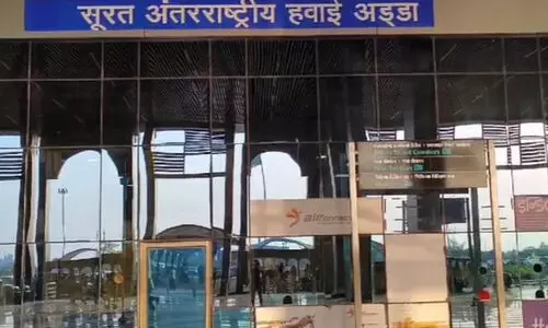 സൂറത്ത് വിമാനത്താവളത്തിൽ സി.ഐ.എസ്.എഫ് ജവാൻ ആത്മഹത്യ ചെയ്തു