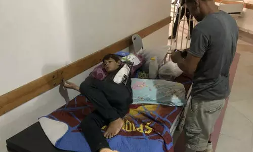 ഗസ്സയിലെ രണ്ട് ആശുപത്രികൾ കൂടി ഒഴിയണമെന്ന് ഇസ്രായേൽ; ആക്രമണം നിർത്തണമെന്ന് യു.എൻ