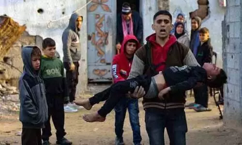 ഇസ്രായേലിന് 800 കോടി ഡോളറിന്റെ ആയുധ സഹായവുമായി യു.എസ്