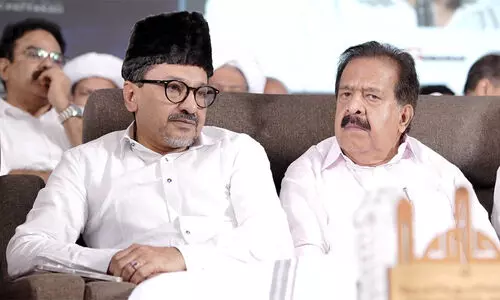 Sadik Ali Thangal, Ramesh Chennithala