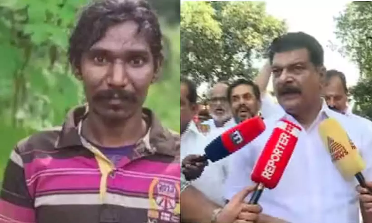 കാട്ടാനയാക്രമണം: നിലമ്പൂർ ഫോറസ്റ്റ് ഓഫീസ് അടിച്ചുതകർത്തു