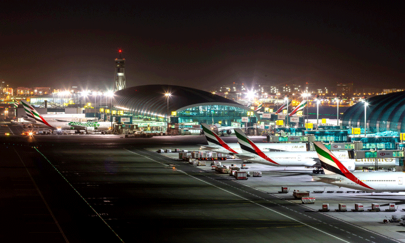 ദു​ബൈ വി​മാ​ന​ത്താ​വ​ള​ത്തി​ൽ 15 ദി​വ​സ​ത്തി​ൽ 43 ല​ക്ഷം പേ​ർ