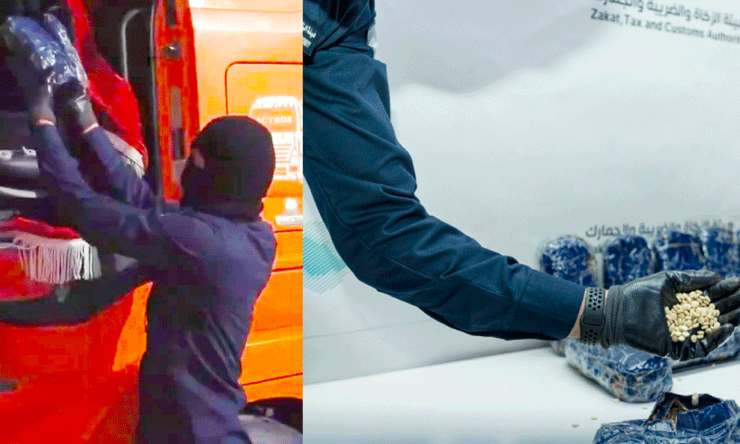 അതിവിദഗ്ധമായ രീതിയിൽ മയക്കുമരുന്ന് കടത്ത്, അതിർത്തിയിൽ തടഞ്ഞ് സൗദി കസ്റ്റംസ് അതിവിദഗ്ധമായ രീതിയിൽ മയക്കുമരുന്ന് കടത്ത്, അതിർത്തിയിൽ തടഞ്ഞ് സൗദി കസ്റ്റംസ്